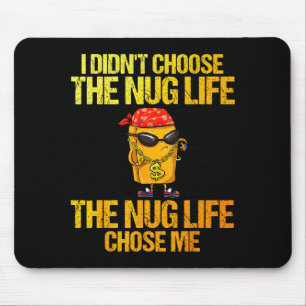 Tapis De Souris Art de nugget de poulet pour hommes femmes enfants