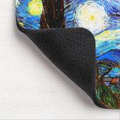 Tapis De Souris Art de nuit Van Gogh Starry (Coin)