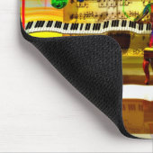 Tapis De Souris Art de piano (Coin)