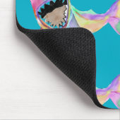 Tapis De Souris Art de requin océanique  (Coin)