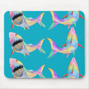 Tapis De Souris Art de requin océanique