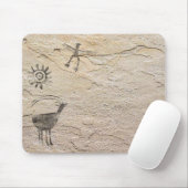 Tapis De Souris Art de roche (Avec souris)