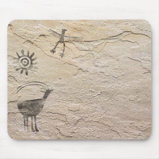 Tapis De Souris Art de roche (Devant)