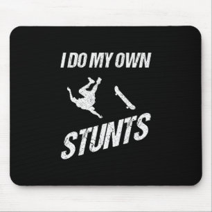 Tapis De Souris Art de skateboard drôle pour hommes femmes garçons