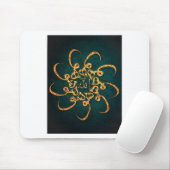 Tapis De Souris Art de Sufi - HU (Avec souris)
