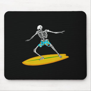 Tapis De Souris Art de surf cool pour hommes femmes planche de sur