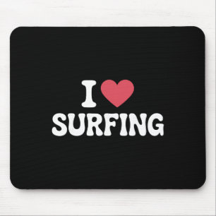 Tapis De Souris Art de surf pour hommes femmes surfeur amateur de