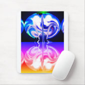 Tapis De Souris Art de vie Alien (Avec souris)