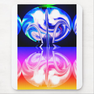 Tapis De Souris Art de vie Alien