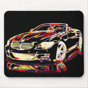 Tapis De Souris Art de voiture