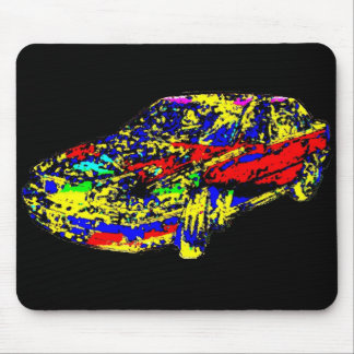 Tapis De Souris Art de voiture
