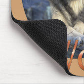 Tapis De Souris Art de Wolf Lovers (Coin)