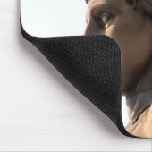 Tapis De Souris Art déco de Cleveland (garde de pont) Mousepad (Coin)