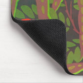 Tapis De Souris Art déco floral Mousepad (Coin)