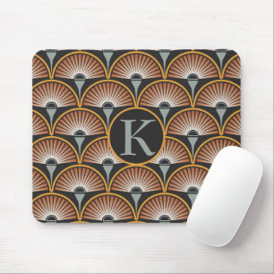 Tapis De Souris Art Déco Jazz Age Sunset Jukebox
