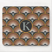 Tapis De Souris Art Déco Jazz Age Sunset Jukebox (Devant)