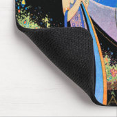 Tapis De Souris Art Déco Publicité Art par Fred Parker (Coin)