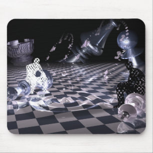 Tapis De Souris Art des échecs