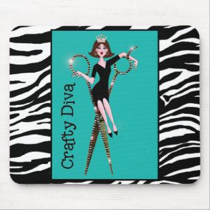 Tapis De Souris Art Diva Mousepad