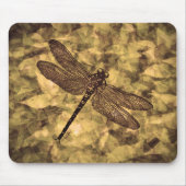 Tapis De Souris Art Dragonfly vintage (Devant)
