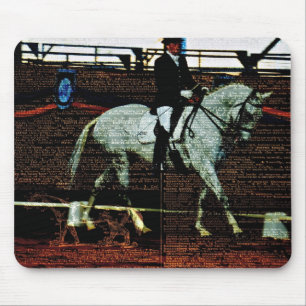 Tapis De Souris Art Dressage