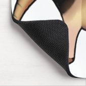 Tapis De Souris Art drôle d'animal de fourmilier (Coin)