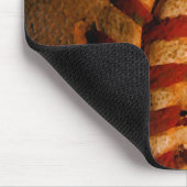 Tapis De Souris Art du baseball (Coin)