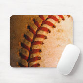 Tapis De Souris Art du baseball (Avec souris)