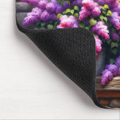 Tapis De Souris Art du chat (Coin)