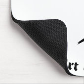 Tapis De Souris Art du Faucon pèlerin (Coin)