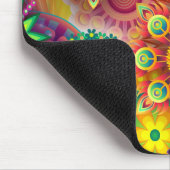 Tapis De Souris Art du mandala (Coin)