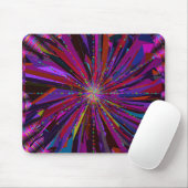 Tapis De Souris Art du mandala (Avec souris)