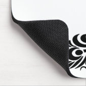 Tapis De Souris Art du paon (Coin)