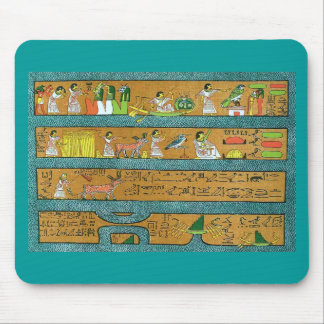 Tapis De Souris Art égyptien de mur