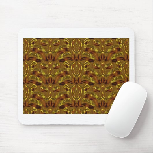 Tapis De Souris Art EN CRISTAL élégant : OPTIONS pour ajouter le (Avec souris)