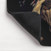 Tapis De Souris Art en émail de Dragon Fire (Coin)