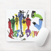 Tapis De Souris art et danse (Avec souris)