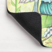 Tapis De Souris Art Fairy Flower Cute Imaginaire (Coin)