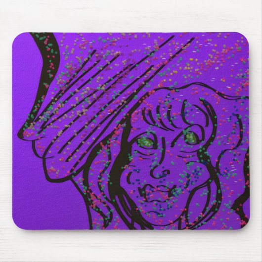 Tapis De Souris Art fantastique (Devant)