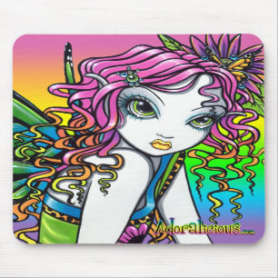 Tapis De Souris Art féerique Mousepad de sucrerie "en cristal"