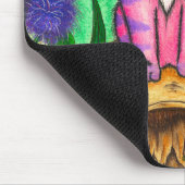 Tapis De Souris Art féerique Mousepad d'imaginaire de chat de (Coin)