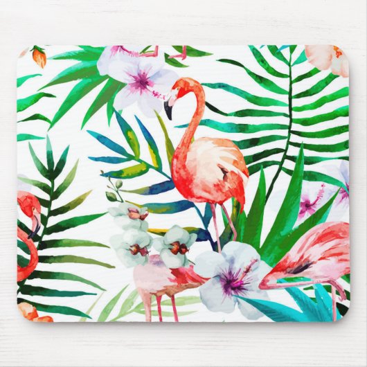 Tapis De Souris Art flamand tropical (Devant)