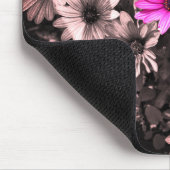 Tapis De Souris Art Fleur de marguerites africaines (Coin)