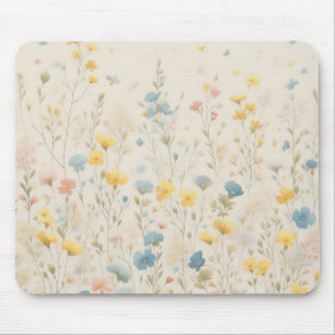 Tapis De Souris Art Fleur sauvage Delicy Meadow