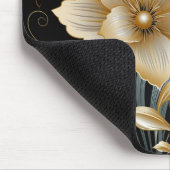 TAPIS DE SOURIS ART FLORAL #2 (Coin)