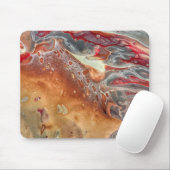 Tapis De Souris Art fluide Abstrait (Avec souris)
