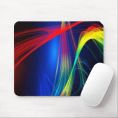 Tapis De Souris Art fractal 10 Mousepad (Avec souris)