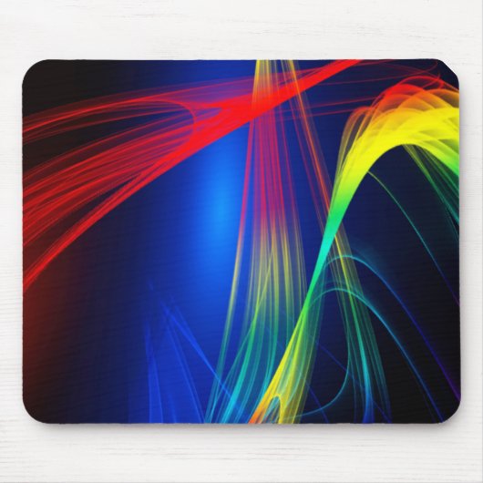 Tapis De Souris Art fractal 10 Mousepad (Devant)