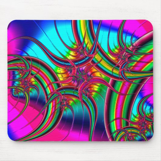 Tapis de souris Art Fractal 23 (Devant)