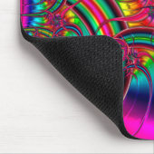 Tapis De Souris Art fractal 23 Mousepad (Coin)